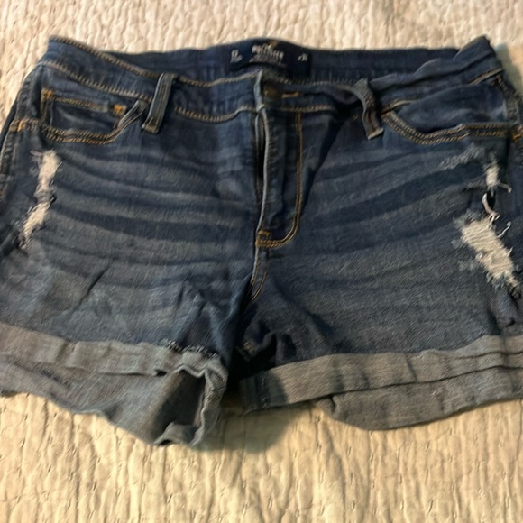 Denim Blue Women's Shortssize13 - Picture 1 of 4